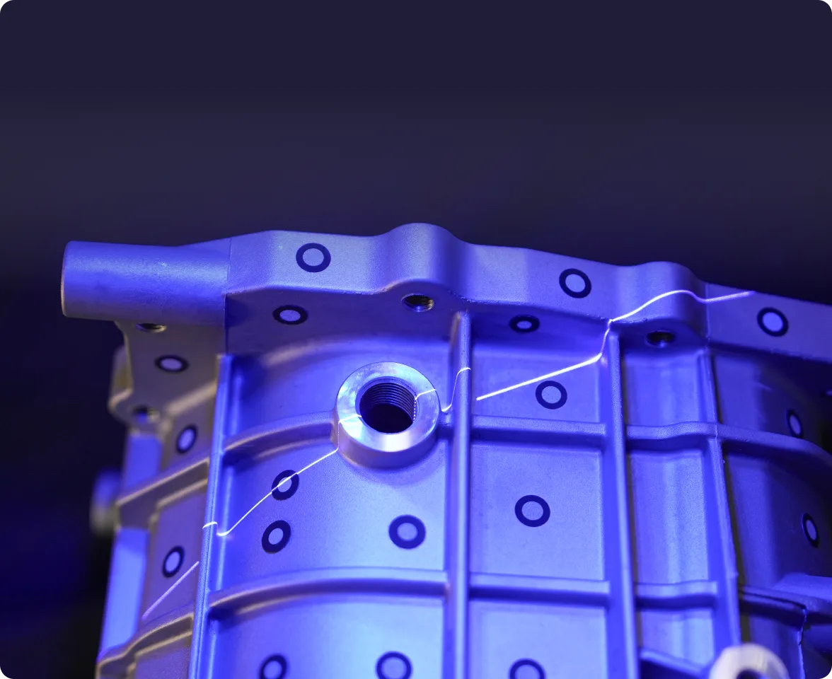 Revopoint MetroY Ultra CMM Edition 3D Tarayıcı — 15 Paralel Çizgi Modu