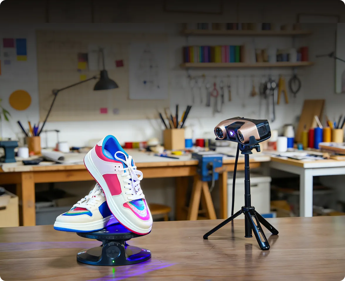 Revopoint MetroY Ultra CMM Edition 3D Tarayıcı — Tek Çizgi Modu