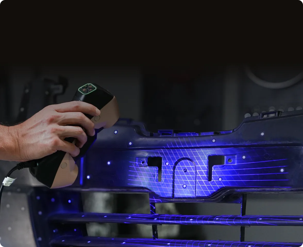 Revopoint MetroY Ultra CMM Edition 3D Tarayıcı — Denetim ve Muayene Çözümü