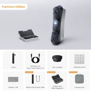 Revopoint POP 4 Premium Edition 3D Tarayıcı - 4. görsel