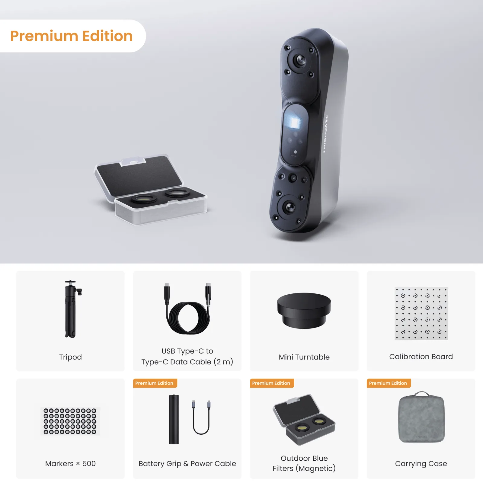 Revopoint POP 4 Premium Edition 3D Tarayıcı görseli 4