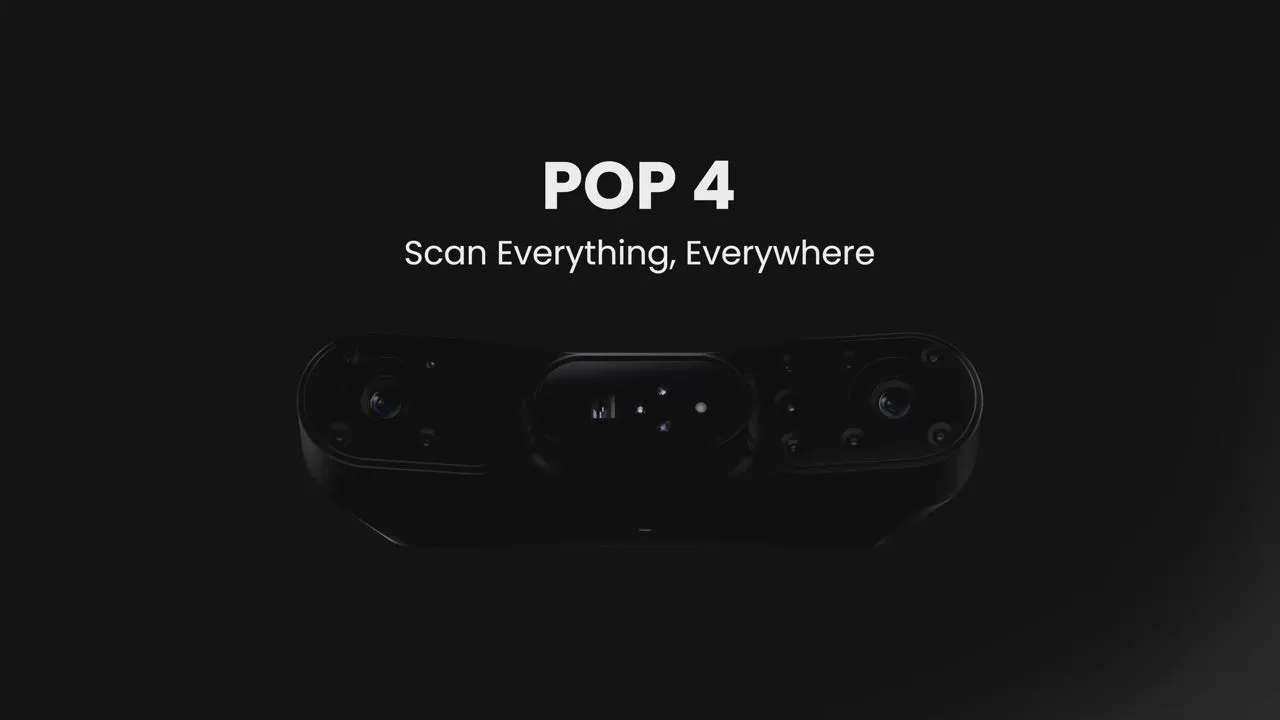 Revopoint POP 4 Premium Edition 3D Tarayıcı — Teknik Özellikler