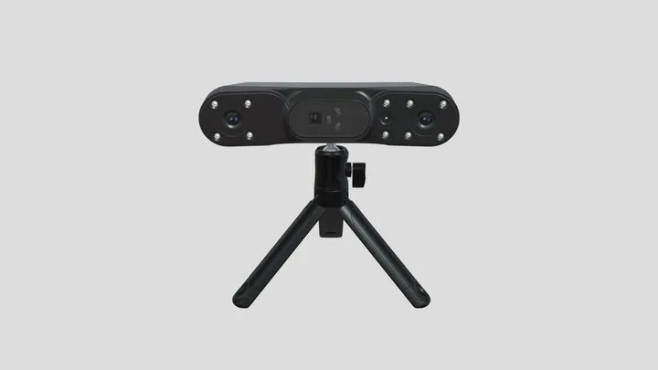 POP 4 ile taranmış 3D model örneği — 3D model kapağı