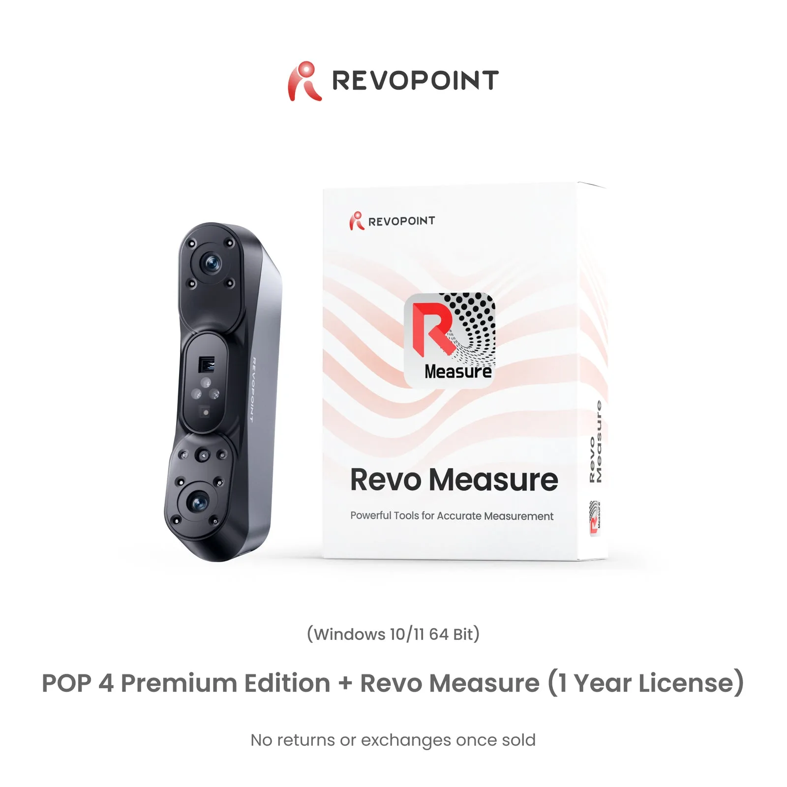 Revopoint POP 4 Premium Edition 3D Tarayıcı görseli 6