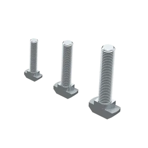 Saplamalı Tırtıllı Somun M6x20