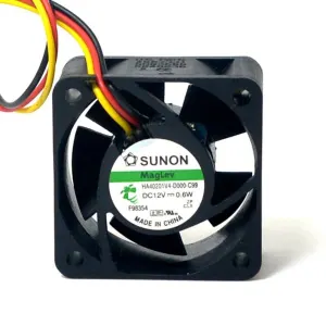 Sunon Maglev 4020 (40x40x20mm) 12V Kare Fan