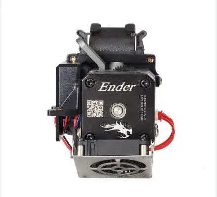 Creality Sprite Extruder Pro Kit_Nearly_Silver Black - 4001020036