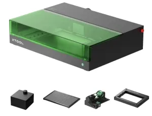 xTool S1 40W DELUXE PAKET LAZER  MAKİNASI (GRİ)