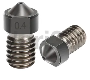 Üst Kalite E3Dv6 Karbon Çeliği Nozzle